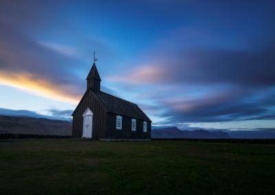 église de Budir, Islande