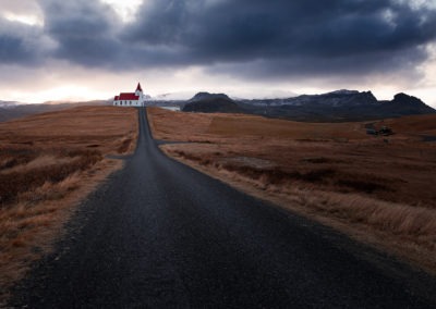 Chapelle Ingjaldshóll, Hellissandur, Islande