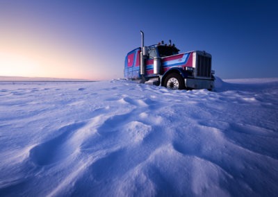 Camion Peterbilt, Islande