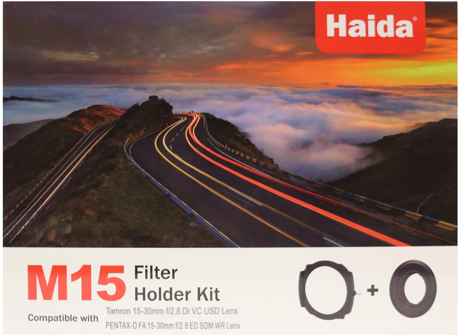 porte-filtre Haida M15