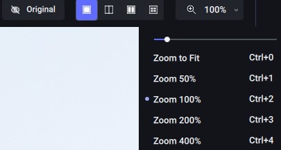 Topaz DeNoise AI modifier zoom image
