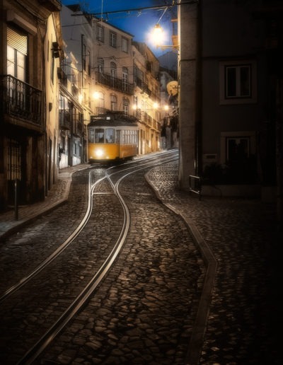 Ligne 28 tramway Lisbonne