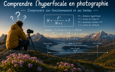 Comprendre l’hyperfocale en photographie