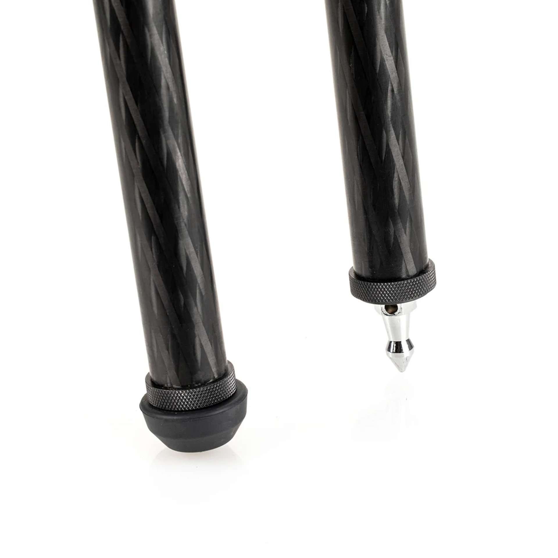 Benro-Mammoth-TMTH44C,-pieds-interchangeables Pieds interchangeables du trépied Benro Mammoth TMTH44C, embout caoutchouc et pointe métallique