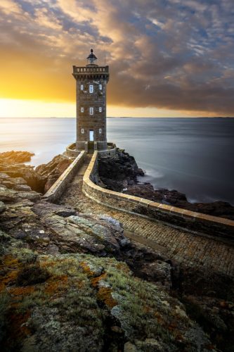 phare du kermovan, Commune du Conquet, Bretagne Finistère