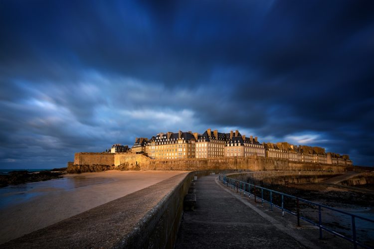 St Malo, Bretagne Finistère