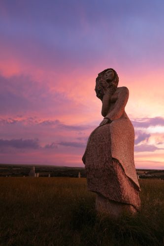 La belle de la Vallée des Saints, Carnoët, Bretagne